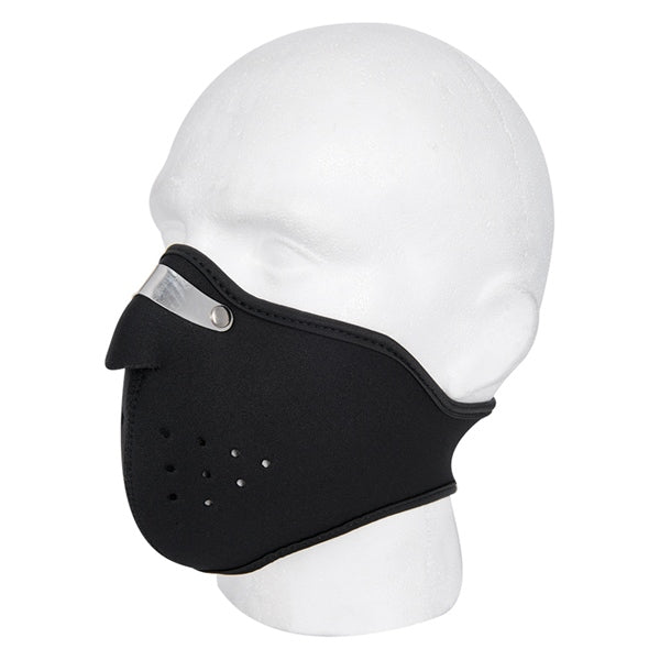 Oxford Universal Neoprene Mask Black - Driven Powersports