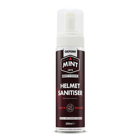 OXFORD PRODUCTS HELM SANITISER FOAM 200ML Mint - Driven Powersports