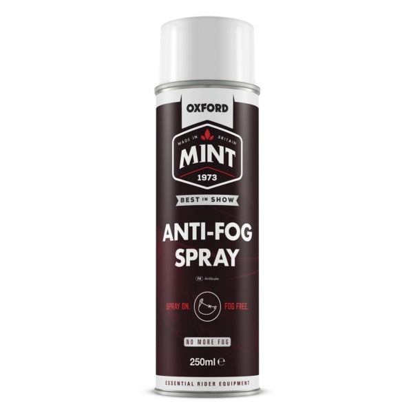 OXFORD PRODUCTS ANTIFOG SPRAY 250ML OXFORD Mint - Driven Powersports