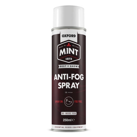 OXFORD PRODUCTS ANTIFOG SPRAY 250ML OXFORD Mint - Driven Powersports
