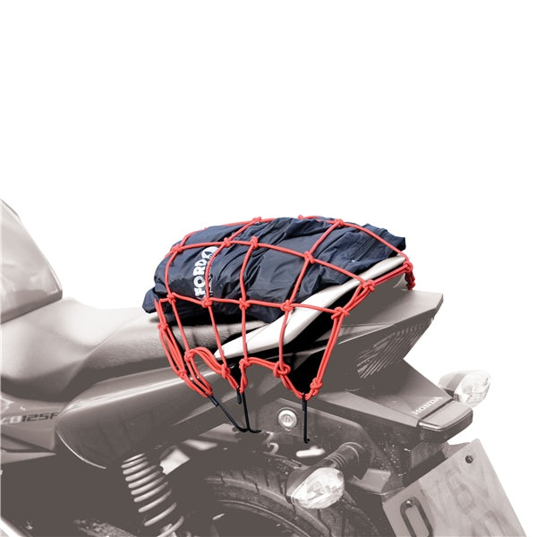 Oxford Cargo Net 4 Red - Driven Powersports