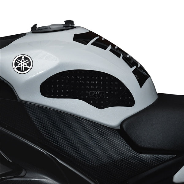 Oxford Tank Protector and Grip Solid Color Black - Driven Powersports