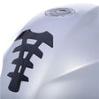 Oxford Super Thin Tankpad Arachnid Spine Black - Driven Powersports