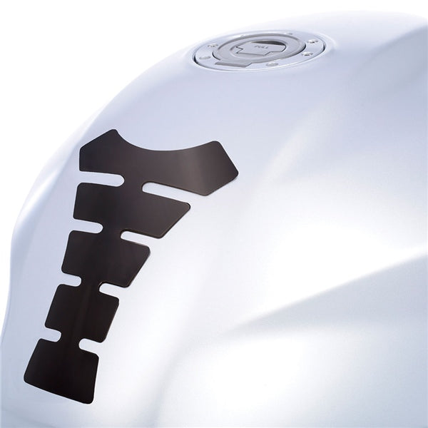 Oxford Super Thin Tankpad Spine Black - Driven Powersports