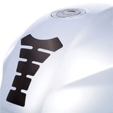 Oxford Super Thin Tankpad Spine Black - Driven Powersports