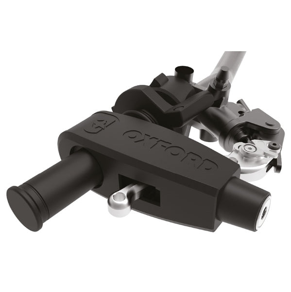 Oxford Lever Lock Black - Driven Powersports