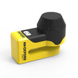 Oxford Mini T Disc Lock Black/Yellow - Driven Powersports