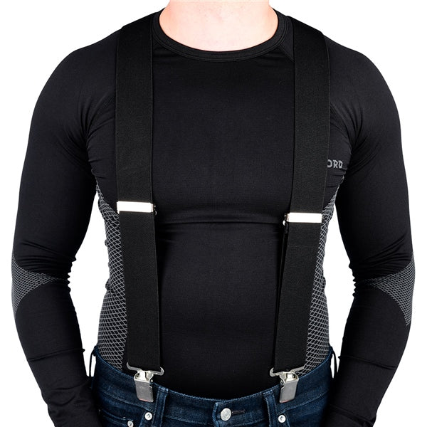 Oxford Extra Strong Suspenders Black - Driven Powersports