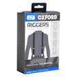 Oxford Extra Strong Suspenders Black - Driven Powersports