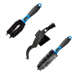 Oxford Cleaning Brush Triple Kit - Driven Powersports