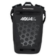 Oxford Aqua V12 Backpack Black - Driven Powersports
