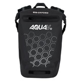 Oxford Aqua V12 Backpack Black - Driven Powersports