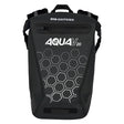 Oxford Aqua V 20 Extreme Visibility Backpack Black - Driven Powersports