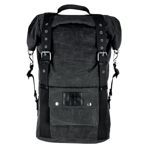 OXFORD PRODUCTS BACKPACK HERITAGE 30L OXFORD Black - Driven Powersports