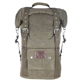 Oxford Heritage Back Pack Khaki - Driven Powersports