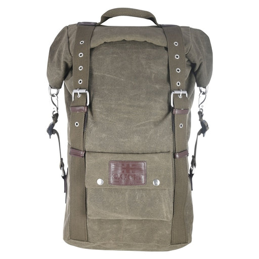 OXFORD PRODUCTS BACKPACK HERITAGE 30L OXFORD Khaki - Driven Powersports