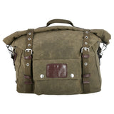 Oxford Heritage Panniers Khaki - Driven Powersports