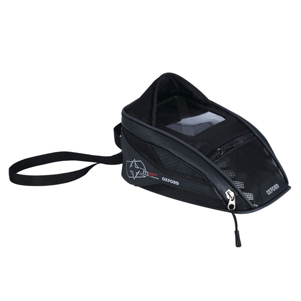 OXFORD PRODUCTS TANK BAG MICRO M2R OXFORD Black - Driven Powersports