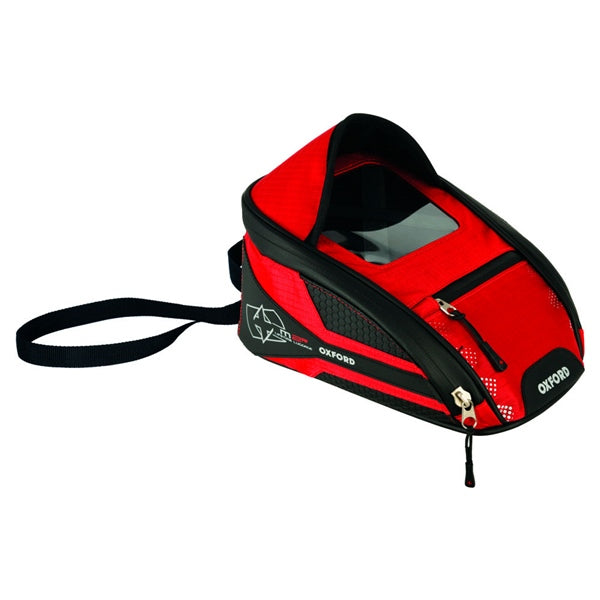 OXFORD PRODUCTS TANK BAG MICRO M2R OXFORD Red - Driven Powersports