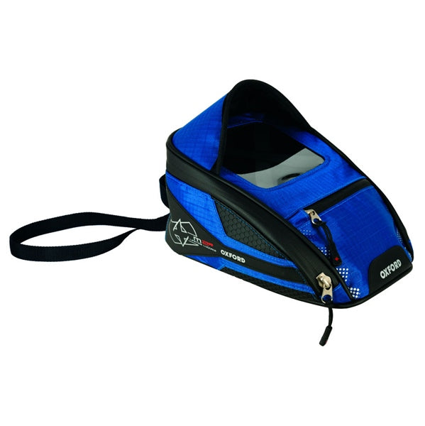 OXFORD PRODUCTS TANK BAG MICRO M2R OXFORD Blue - Driven Powersports