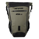 Oxford Aqua B 25 Backpack Khaki/Black - Driven Powersports