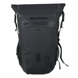 Oxford Aqua B 25 Backpack Black - Driven Powersports
