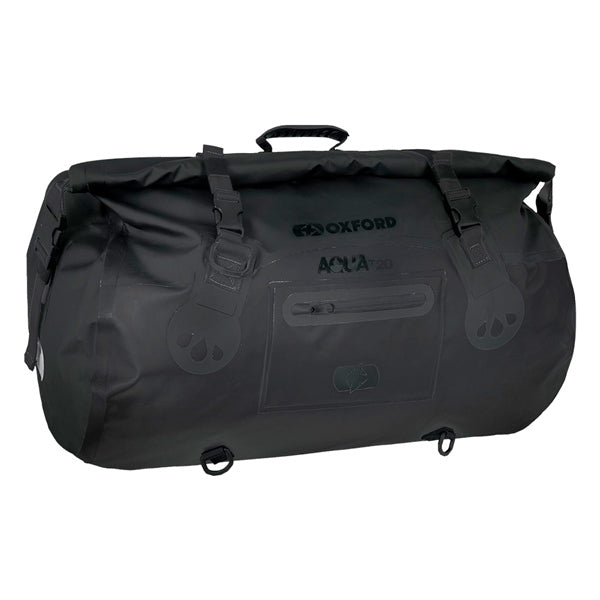 Oxford AQUA T Rollbag Black - Driven Powersports