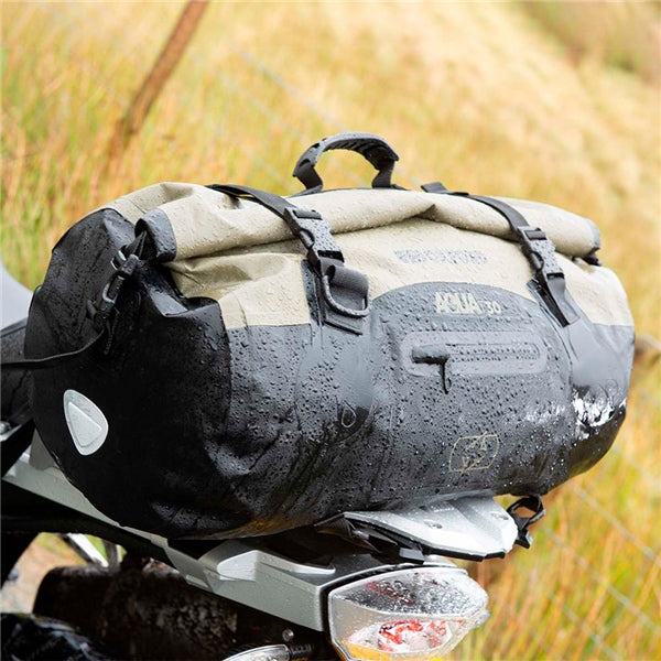 Oxford AQUA T Rollbag Khaki/Black - Driven Powersports
