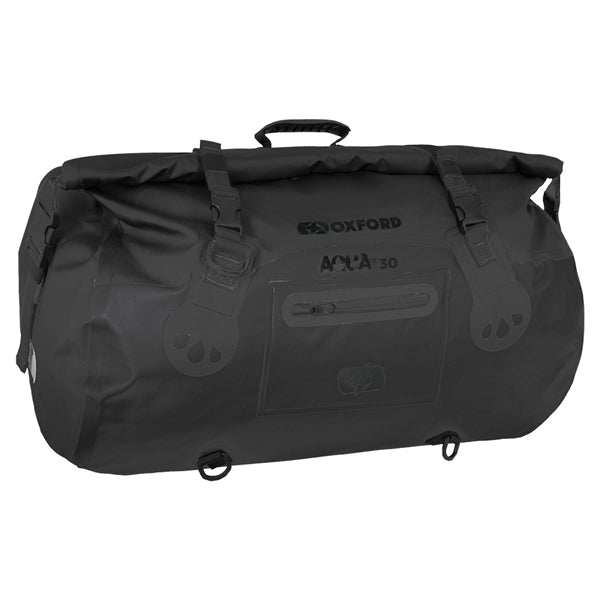 Oxford AQUA T Rollbag Black - Driven Powersports