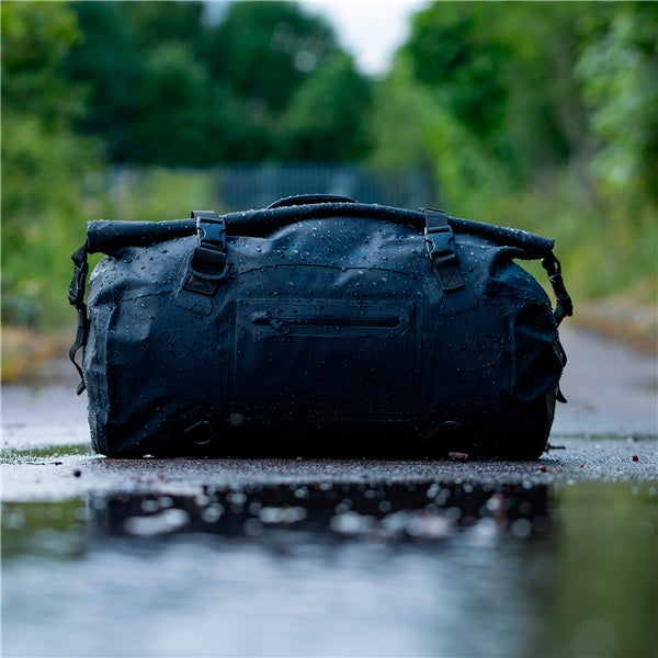 Oxford AQUA T Rollbag Black - Driven Powersports