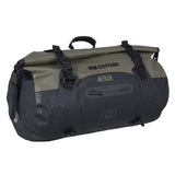 Oxford AQUA T Rollbag Khaki/Black - Driven Powersports