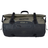 Oxford AQUA T Rollbag Khaki/Black - Driven Powersports