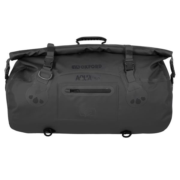 Oxford AQUA T Rollbag Black - Driven Powersports