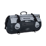 Oxford AQUA T Rollbag Gray/Black - Driven Powersports