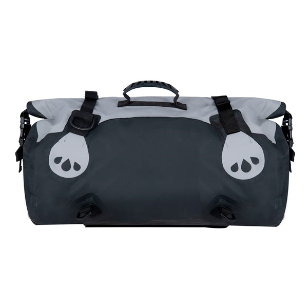 Oxford AQUA T Rollbag Gray/Black - Driven Powersports