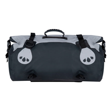 Oxford AQUA T Rollbag Gray/Black - Driven Powersports