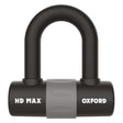 Oxford HD Max Disc Lock Black - Driven Powersports