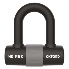 Oxford HD Max Disc Lock Black - Driven Powersports