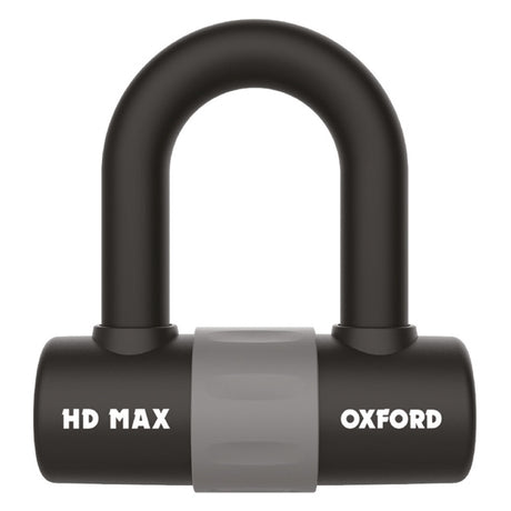 Oxford HD Max Disc Lock Black - Driven Powersports