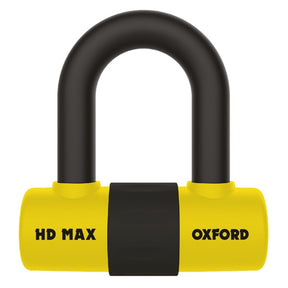 Oxford HD Max Disc Lock Yellow - Driven Powersports