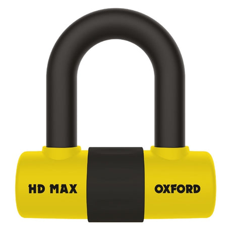 Oxford HD Max Disc Lock Yellow - Driven Powersports