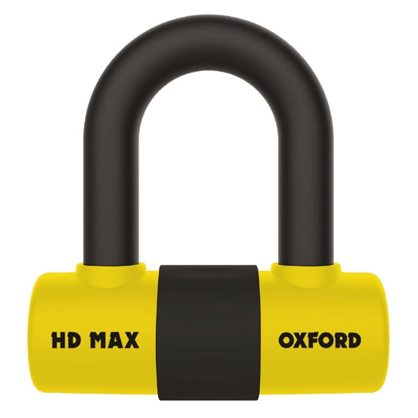 Oxford HD Max Disc Lock Yellow - Driven Powersports