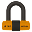 Oxford HD Max Disc Lock Orange - Driven Powersports