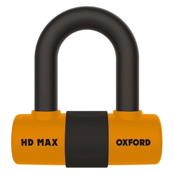Oxford HD Max Disc Lock Orange - Driven Powersports
