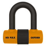 Oxford HD Max Disc Lock Orange - Driven Powersports