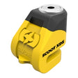 Oxford Scoot XD5 Super Strong Disc Lock Yellow/Black - Driven Powersports