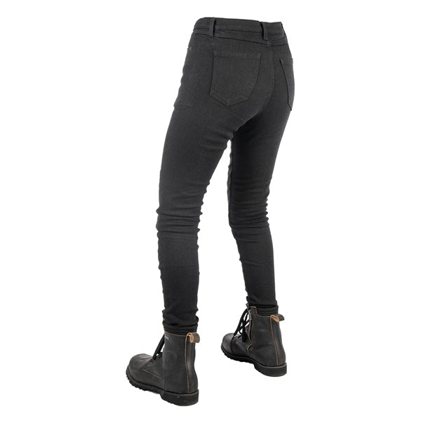 Oxford Super Jeggings Black - Driven Powersports