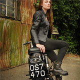 Oxford Super Leggings - Black 50 Black 22/28 - Driven Powersports