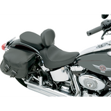 DRAG SPECIALTIES 00-05 FX/FLST SOLO SEAT SMOOTH F/B/REST Application Shot - Driven Powersports