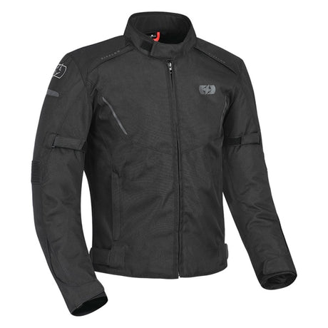 Oxford DeltaTech 1.0 Jacket Black - Driven Powersports